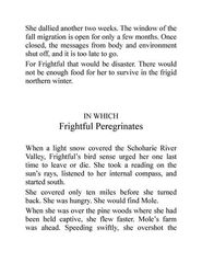 3 Frightful's Mountain 5 Frightful Peregrinates -- 绘本听读宝在线台词全文