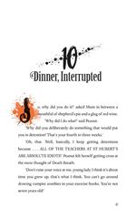 1 Peanut Jones and the Illustrated City 10 Dinner, Interrupted -- 绘本听读宝在线台词全文