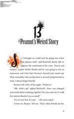 1 Peanut Jones and the Illustrated City 13 Peanut's Weird Story -- 绘本听读宝在线台词全文