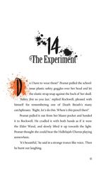 1 Peanut Jones and the Illustrated City 14 The Experiment -- 绘本听读宝在线台词全文