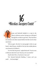 1 Peanut Jones and the Illustrated City 16 Nicolas-Jacques Conte -- 绘本听读宝在线台词全文