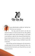 1 Peanut Jones and the Illustrated City 20 Bye-Bye, Boy -- 绘本听读宝在线台词全文