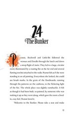 1 Peanut Jones and the Illustrated City 24 The Bunker -- 绘本听读宝在线台词全文