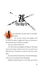 1 Peanut Jones and the Illustrated City 28 The Big X -- 绘本听读宝在线台词全文
