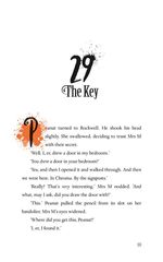 1 Peanut Jones and the Illustrated City 29 The Key -- 绘本听读宝在线台词全文