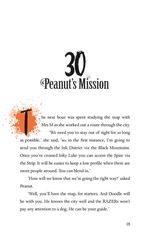 1 Peanut Jones and the Illustrated City 30 Peanut's Mission -- 绘本听读宝在线台词全文