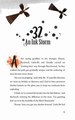 1 Peanut Jones and the Illustrated City 32 An Ink Storm -- 绘本听读宝在线台词全文