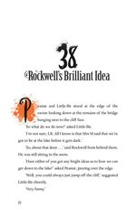 1 Peanut Jones and the Illustrated City 38 Rockwell's Brilliant Idea -- 绘本听读宝在线台词全文