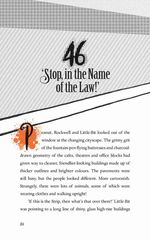 1 Peanut Jones and the Illustrated City 46 Stop, in the Name of the Law! -- 绘本听读宝在线台词全文