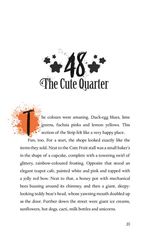 1 Peanut Jones and the Illustrated City 48 The Cute Quarter -- 绘本听读宝在线台词全文