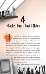 1 Peanut Jones and the Illustrated City 4 Packed Lunch Post-it Notes -- 绘本听读宝在线台词全文