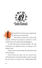 1 Peanut Jones and the Illustrated City 49 Lulu Kawaii -- 绘本听读宝在线台词全文