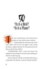1 Peanut Jones and the Illustrated City 50 Is it a Bird, Is it a Plane -- 绘本听读宝在线台词全文