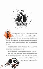 1 Peanut Jones and the Illustrated City 51 Table Guy -- 绘本听读宝在线台词全文