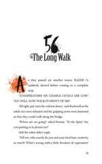 1 Peanut Jones and the Illustrated City 56 The Long Walk -- 绘本听读宝在线台词全文