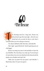 1 Peanut Jones and the Illustrated City 60 The Rescue -- 绘本听读宝在线台词全文