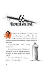 1 Peanut Jones and the Illustrated City 66 The Quick Way Down -- 绘本听读宝在线台词全文
