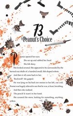 1 Peanut Jones and the Illustrated City 73 Peanut's Choice -- 绘本听读宝在线台词全文