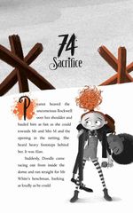 1 Peanut Jones and the Illustrated City 74 Sacrifice -- 绘本听读宝在线台词全文