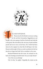 1 Peanut Jones and the Illustrated City 76 The Portal -- 绘本听读宝在线台词全文