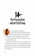 2 Peanut Jones and the Twelve Portals 14 The Factory Vent and the Tin of Soup -- 绘本听读宝在线台词全文