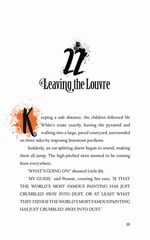 2 Peanut Jones and the Twelve Portals 22 Leaving the Louvre -- 绘本听读宝在线台词全文