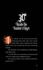 2 Peanut Jones and the Twelve Portals 30 Inside the Janitor's Closet -- 绘本听读宝在线台词全文