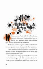 2 Peanut Jones and the Twelve Portals 41 The Battle for The Spire -- 绘本听读宝在线台词全文