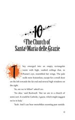 3 Peanut Jones and the End of the Rainbow 10 The Church of Santa Maria delle Grazie -- 绘本听读宝在线台词全文