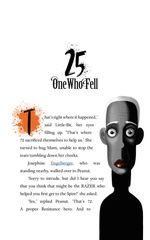 3 Peanut Jones and the End of the Rainbow 25 One Who Fell -- 绘本听读宝在线台词全文