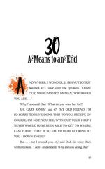 3 Peanut Jones and the End of the Rainbow 30 A Means to an End -- 绘本听读宝在线台词全文