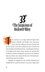 3 Peanut Jones and the End of the Rainbow 33 The Suspicions of Rockwell Riley -- 绘本听读宝在线台词全文