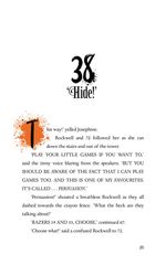 3 Peanut Jones and the End of the Rainbow 38 Hide! -- 绘本听读宝在线台词全文