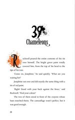 3 Peanut Jones and the End of the Rainbow 39 Chameleons -- 绘本听读宝在线台词全文