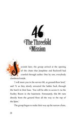 3 Peanut Jones and the End of the Rainbow 46 The Threefold Mission -- 绘本听读宝在线台词全文