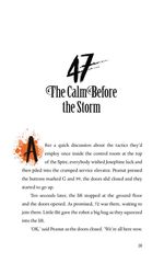 3 Peanut Jones and the End of the Rainbow 47 The Calm Before the Storm -- 绘本听读宝在线台词全文