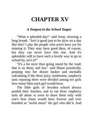 绿山墙的安妮 Chapter 15 -- 绘本听读宝在线台词全文
