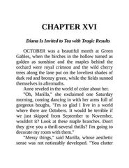 绿山墙的安妮 Chapter 16 -- 绘本听读宝在线台词全文