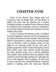 绿山墙的安妮 Chapter 18 -- 绘本听读宝在线台词全文