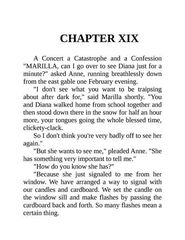 绿山墙的安妮 Chapter 19 -- 绘本听读宝在线台词全文