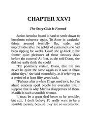 绿山墙的安妮 Chapter 26 -- 绘本听读宝在线台词全文