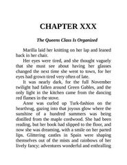 绿山墙的安妮 Chapter 30 -- 绘本听读宝在线台词全文