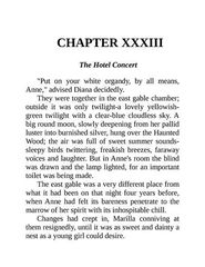 绿山墙的安妮 Chapter 33 -- 绘本听读宝在线台词全文