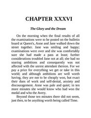绿山墙的安妮 Chapter 36 -- 绘本听读宝在线台词全文