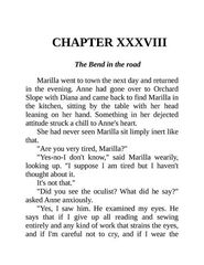 绿山墙的安妮 Chapter 38 -- 绘本听读宝在线台词全文