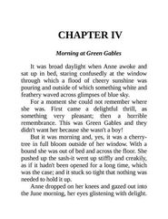 绿山墙的安妮 Chapter 4 -- 绘本听读宝在线台词全文