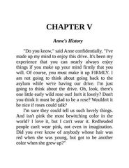 绿山墙的安妮 Chapter 5 -- 绘本听读宝在线台词全文