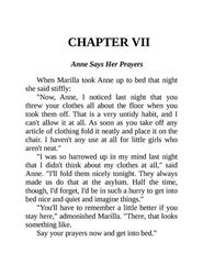绿山墙的安妮 Chapter 7 -- 绘本听读宝在线台词全文