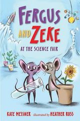 2 Fergus And Zeke At the Science Fair Chapter 1 -- 绘本听读宝在线台词全文