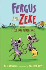 3 Fergus And Zeke And The Field Day Challenge Chapter 1 -- 绘本听读宝在线台词全文